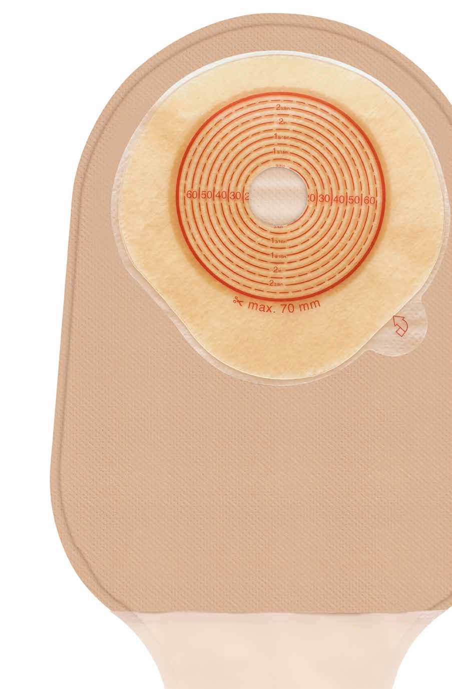 Stomocur IPH2070 Protect Ileostomiebeutel 18825712 Stoma 20-70 mm For Life