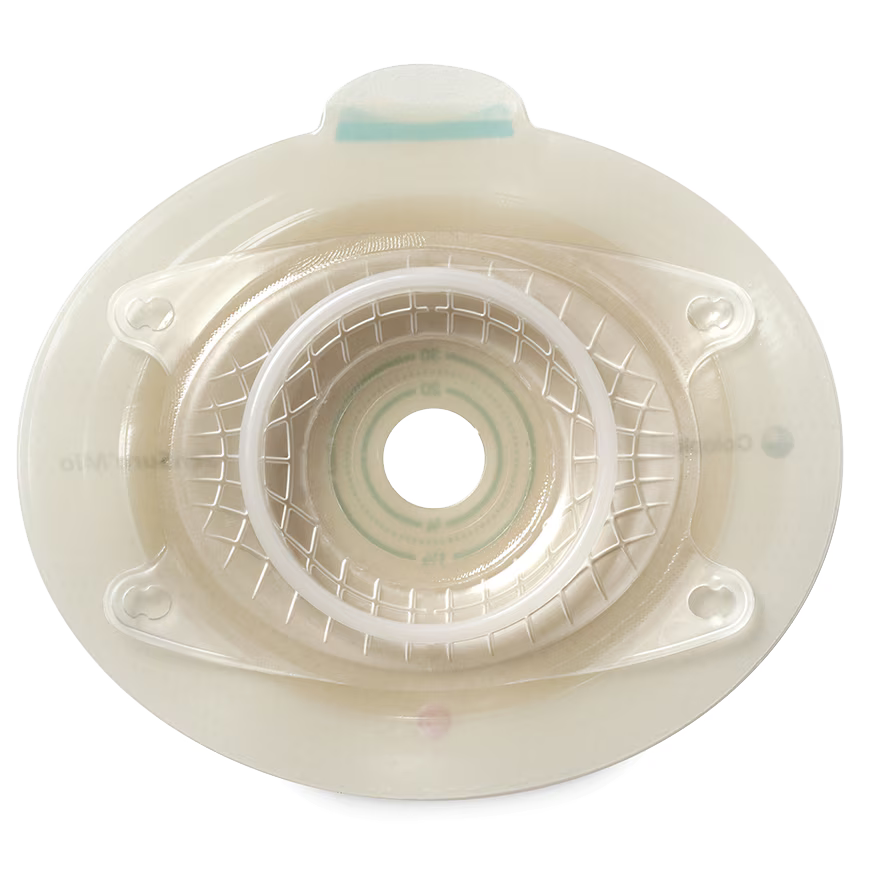 SenSura Mio Click Konvex Light 16931 RR 70 mm Stoma 15-53 mm 10857842 Coloplast Basisplatte
