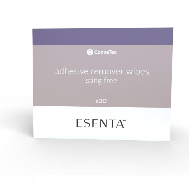 ESENTA 423281 Pflasterentferner-Tücher (1X30 Stk.) ConvaTec PZN 16866658