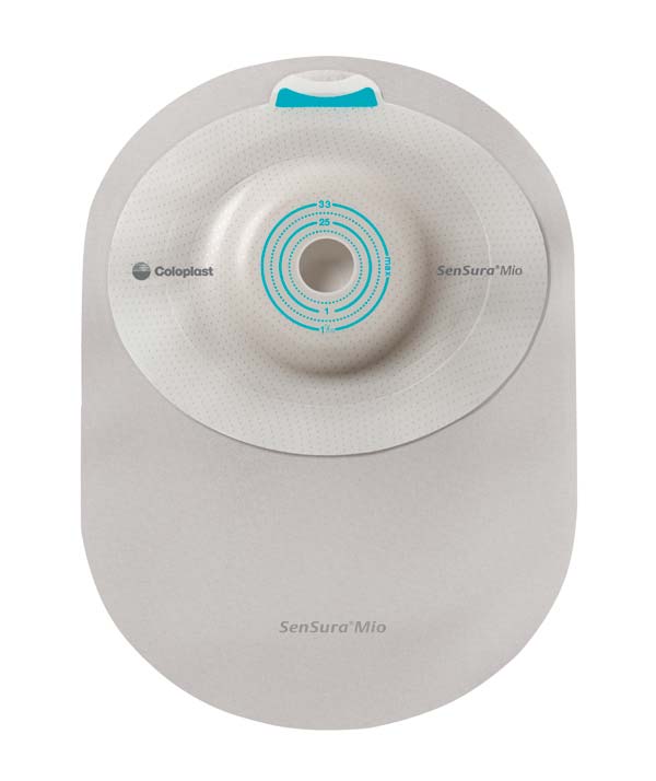 SenSura Mio Konvex Light 16332 maxi Stoma 10-43 mm 14053425 Coloplast Kolostomiebeutel