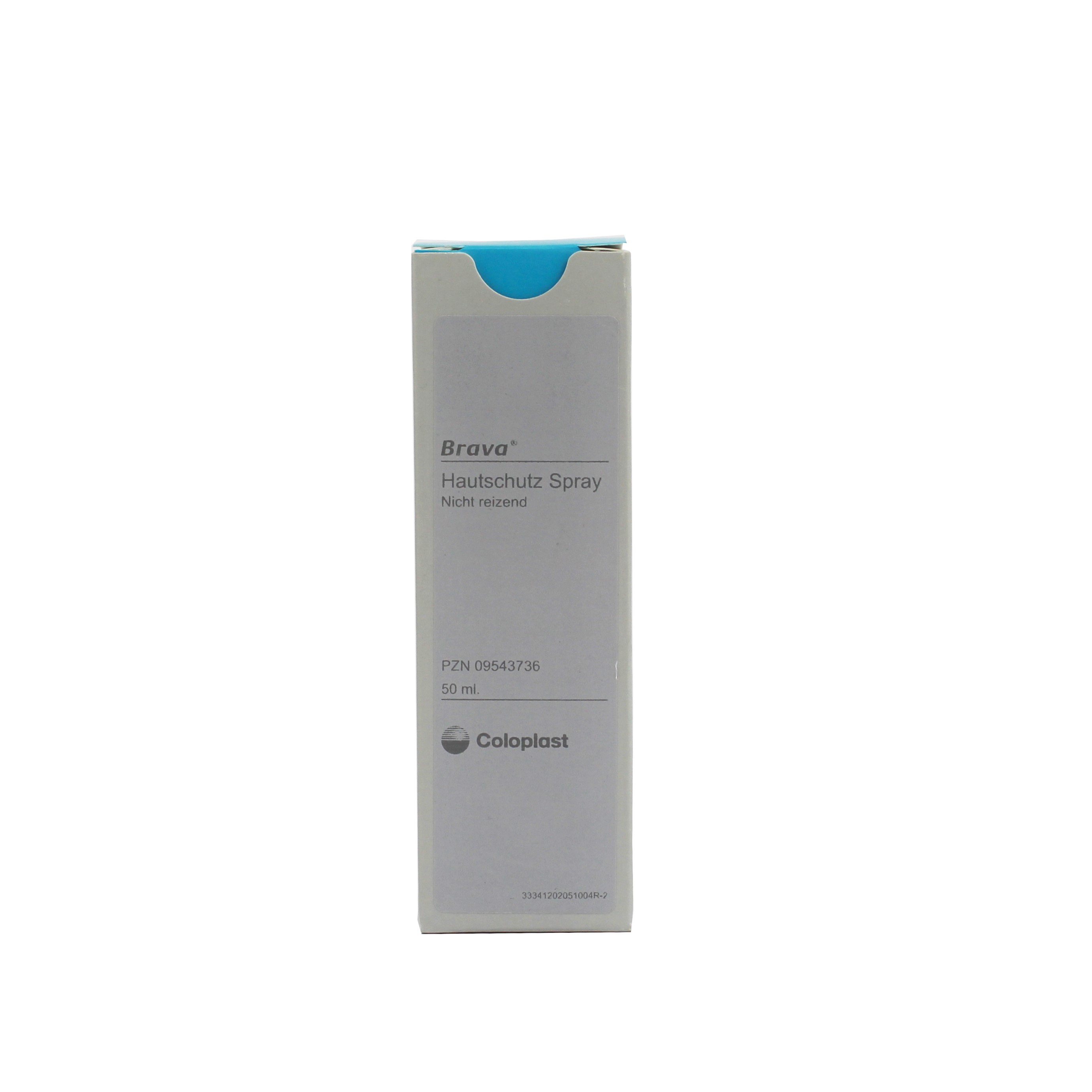 Brava 12020 Hautschutz Spray 50 ml 09543736 Coloplast