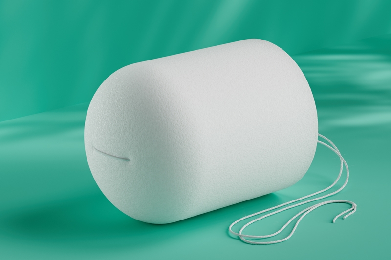 Contam 6450 I Vaginaltampon Super Plus Bohrung 50 Stück | 14022347 | Ø 45 mm | Med SSE