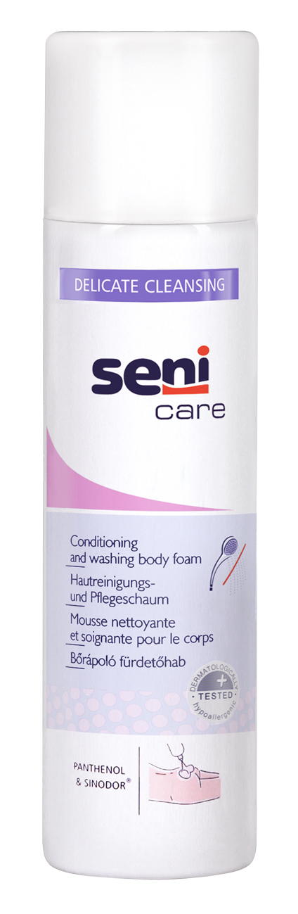 SENI CARE Hautreinigungs- und Pflegeschaum 500ml