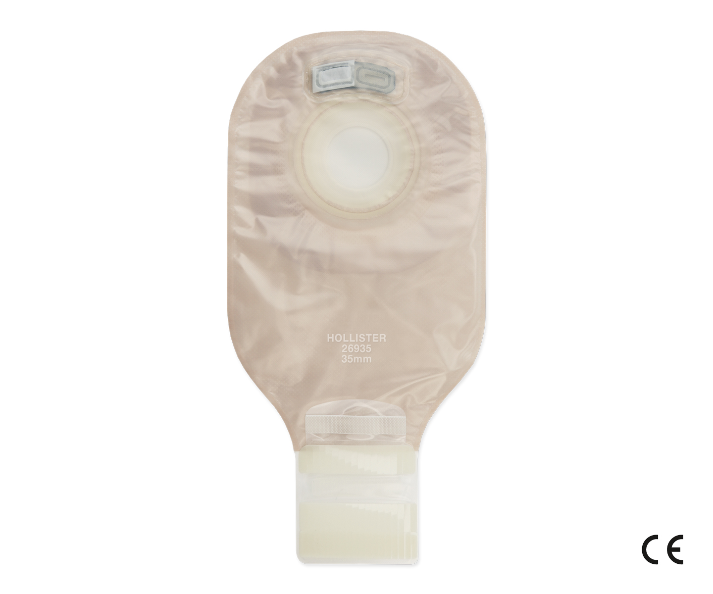 Moderma Flex 26935 Ileostomiebeutel SoftFlex konvex maxi transparent Hollister 04194946 Stoma 35 mm