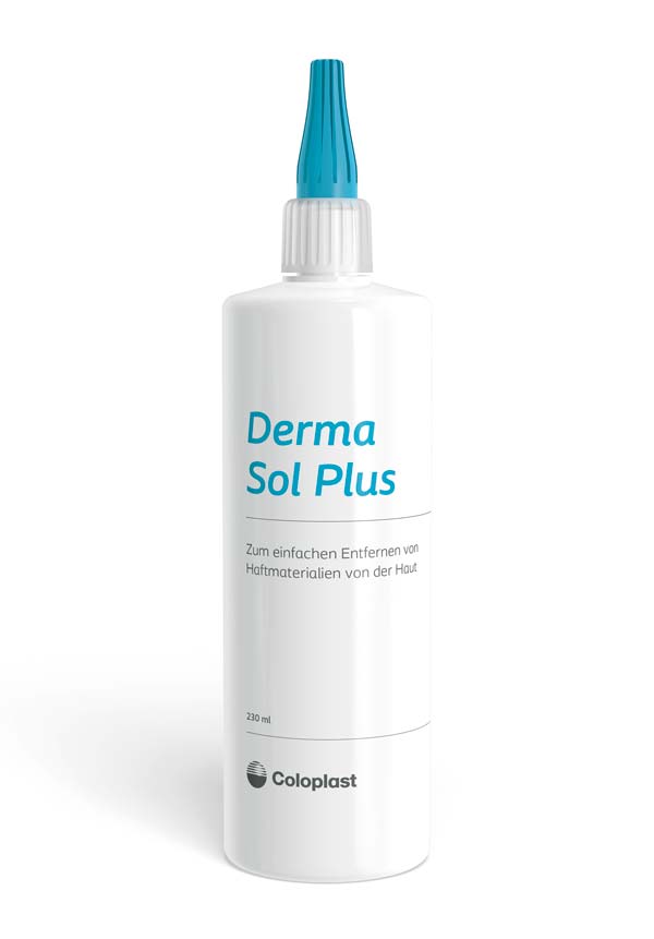 Dermasol 9110 Dermasol Plus Pflasterlöser 230 ml 16233657 Coloplast