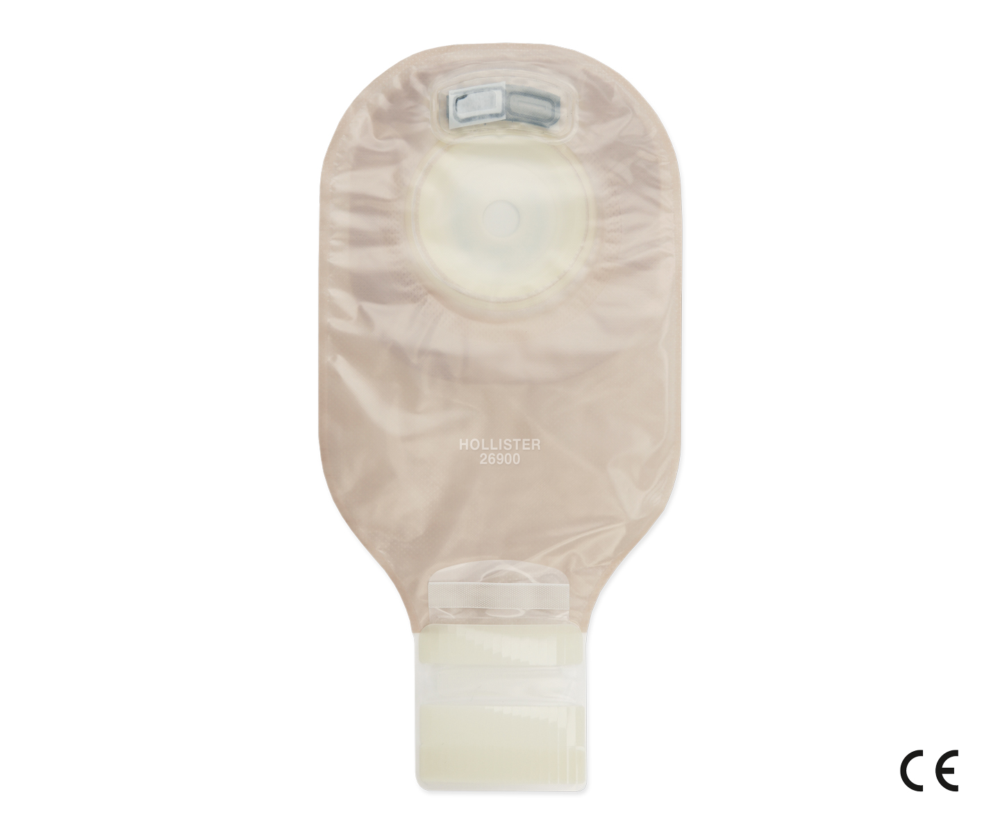 Moderma Flex 26900 Ileostomiebeutel SoftFlex konvex maxi transparent Hollister 04194886 Stoma 15-38 mm