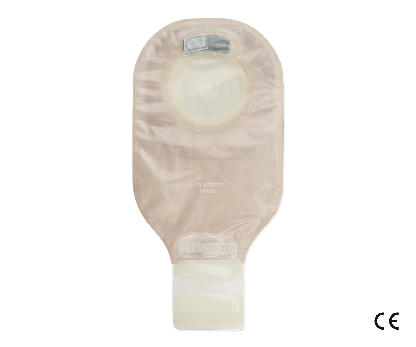 Moderma Flex 26901 Ileostomiebeutel SoftFlex konvex maxi transparent Hollister 04194892 Stoma 15-51 mm