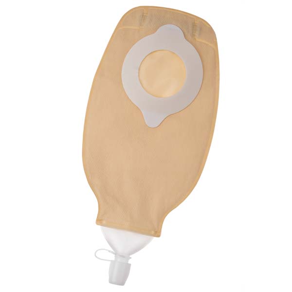 Softima Key 62680DE Ausstreifbeutel plan Stoma 80 mm B.Braun 00993254