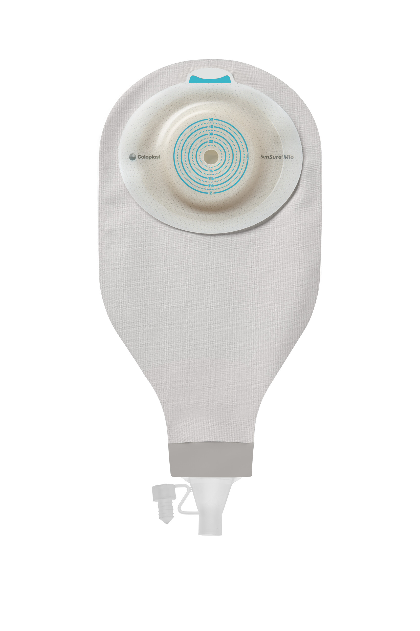 Sensura Mio Ileo-Tagdrainage konvex light soft Transparent 18671