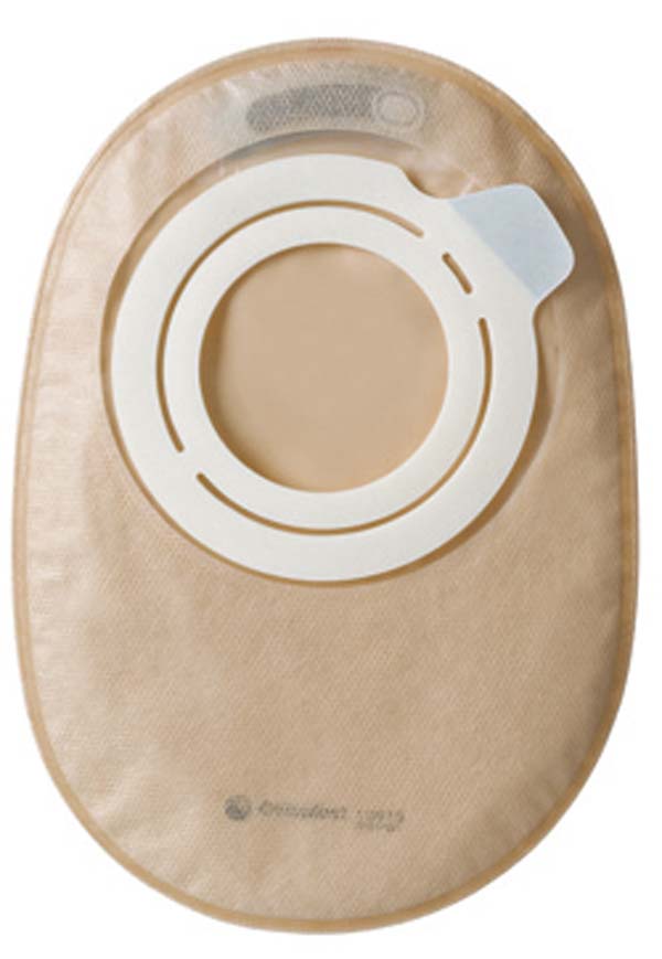 SenSura Flex 109041 midi RR 35 mm 03098169 Coloplast Kolostomiebeutel, beige