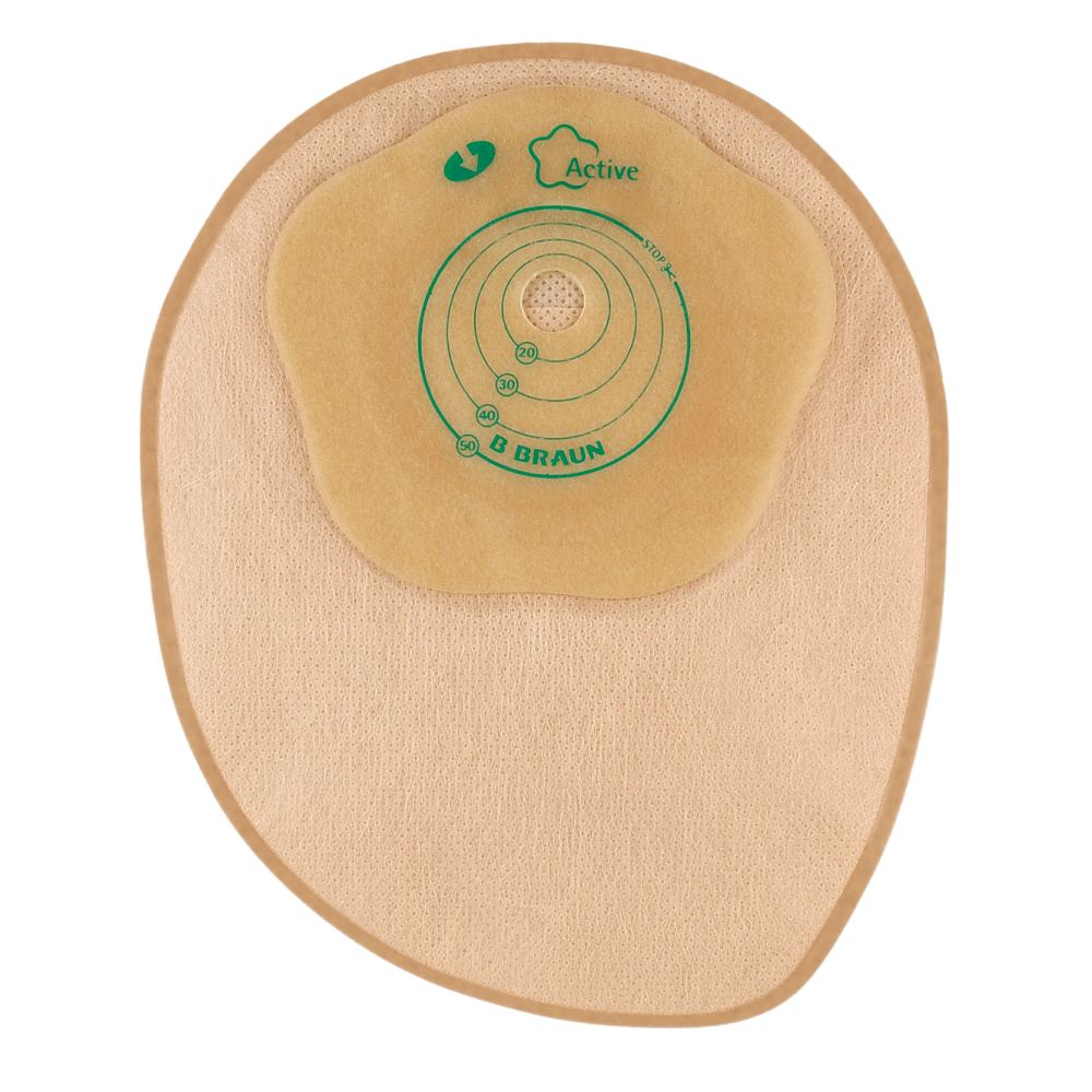 Softima Active 4611380DE Kolobeutel plan Stoma 15-65 mm B.Braun 09717099