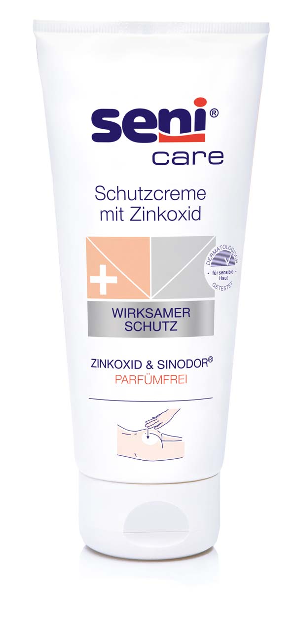 SENI CARE Hautschutzcreme mit Zinkoxid 200 ml