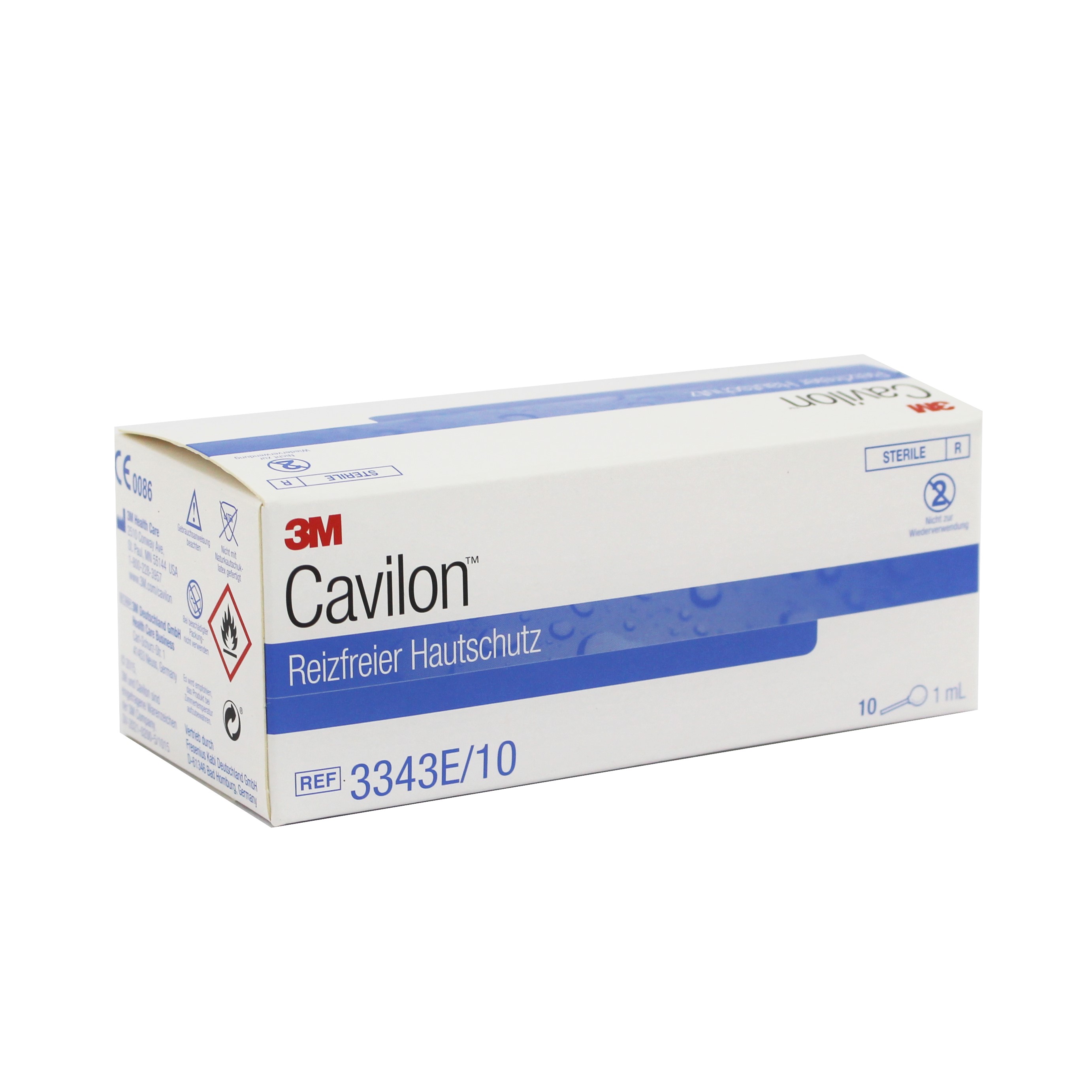 Cavilon Lolly 3343E Reizfreier Hautschutz 25x 1ml PZN 06916734