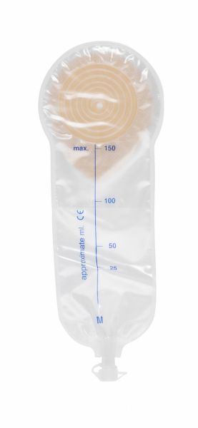 Stomocur DP4005S Drainage Protect (1-tlg) plan transparent 150 ml Stoma 5 mm